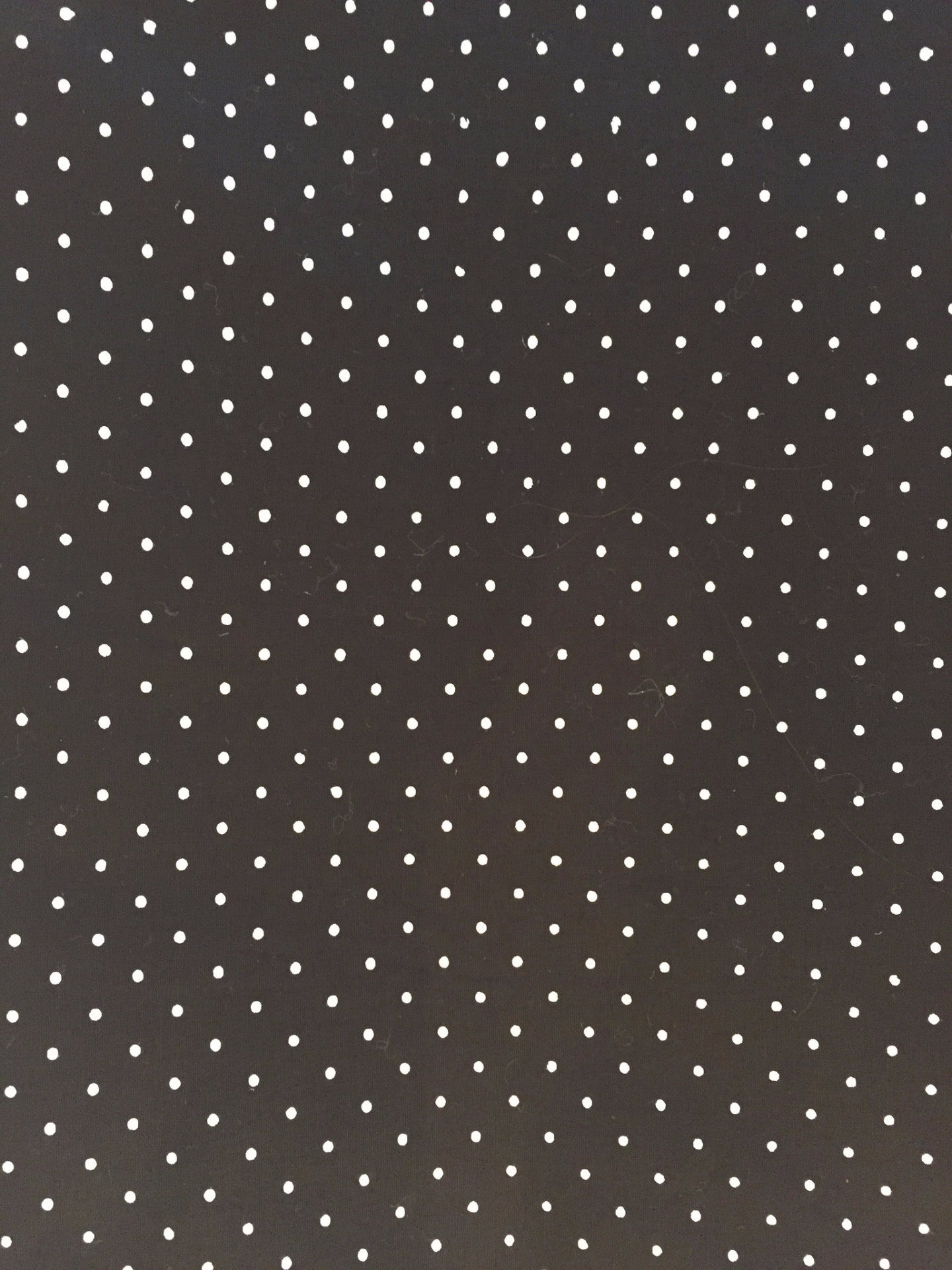 Duvet Cover - Black with White Dots