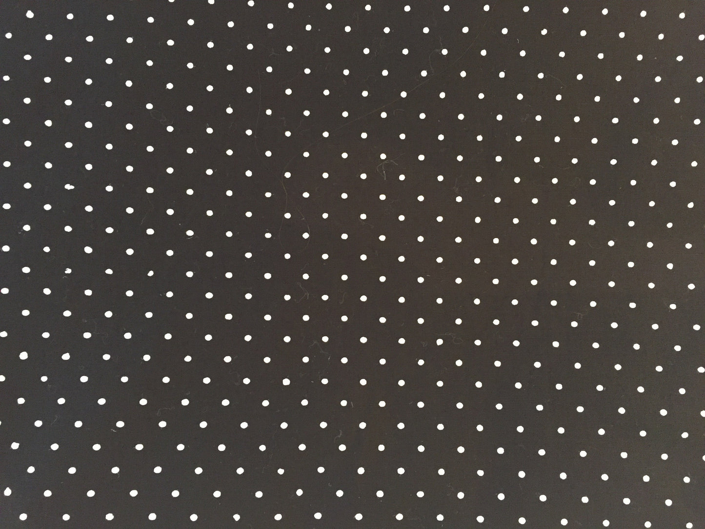 Pillow Case - Black with White Dot