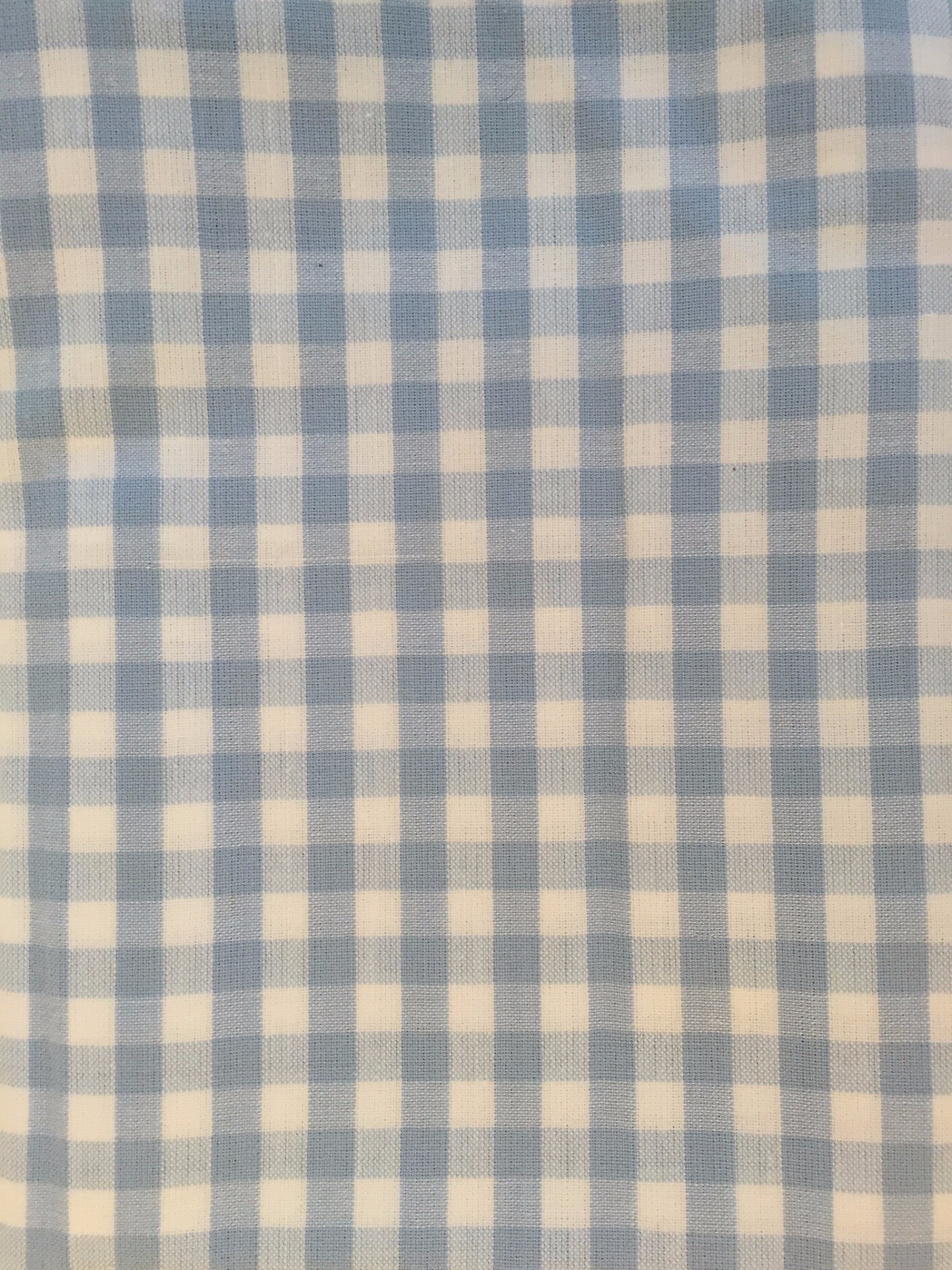 Duvet Cover - Blue Check