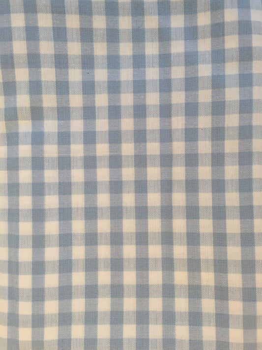 Duvet Cover - Blue Check