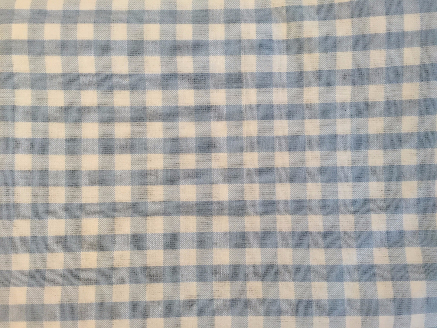 Pillow Case - Blue Check