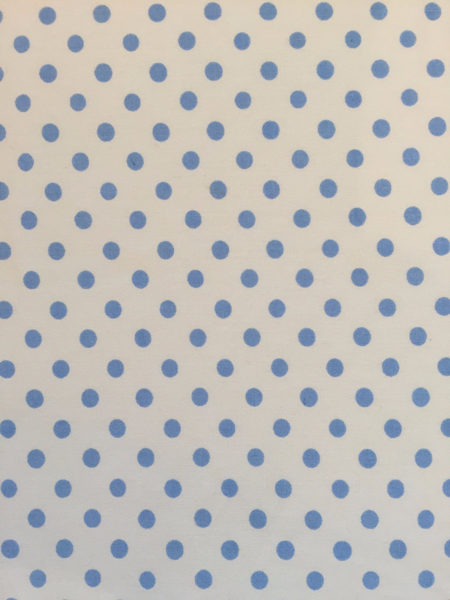 Duvet Cover - Blue Spot