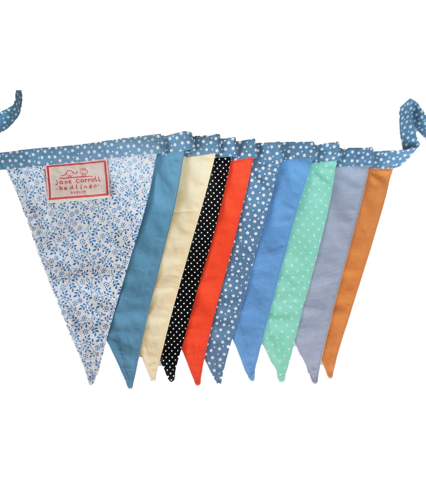 Bunting - Blue