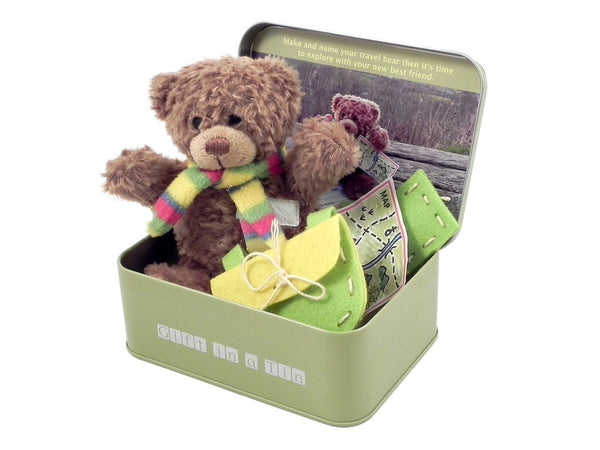 Build a Bear Kit in a tin