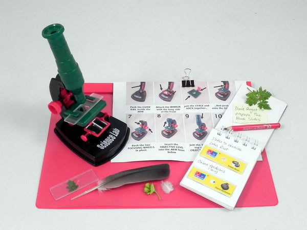 Build Your Own Microscope