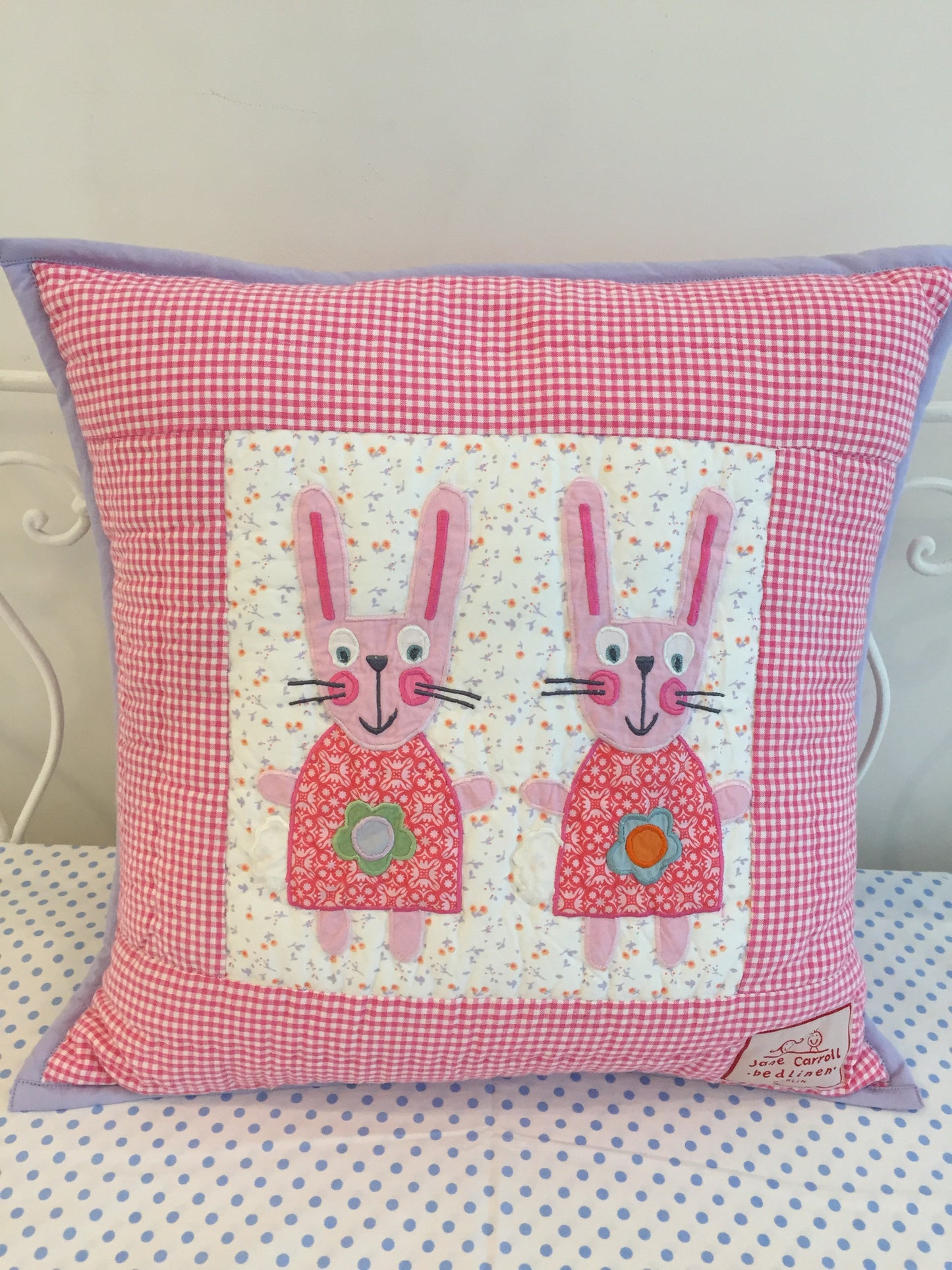 Bunny - Cushion cover