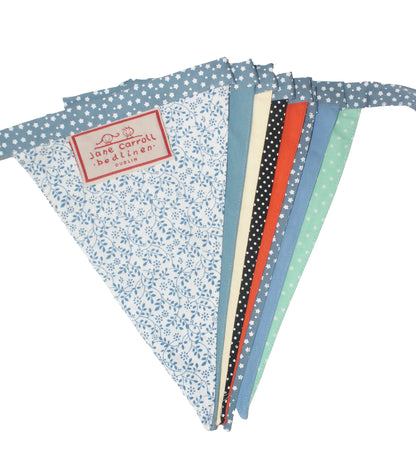 Bunting - Blue