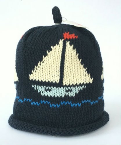 BOAT HAT - baby blue