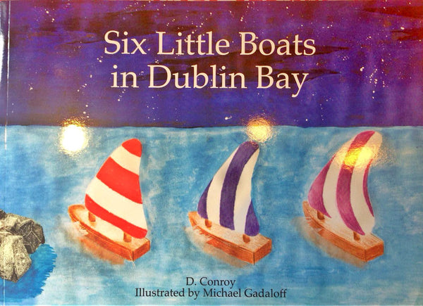 Six Little Boats in Dublin Bay