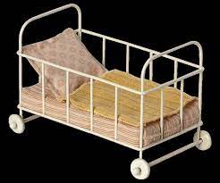 Cot bed micro - rose