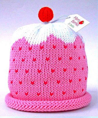 Cupcake Hat - VARIOUS COLOURS