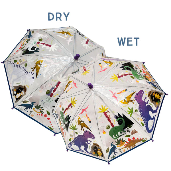 Umbrella transparent Dino