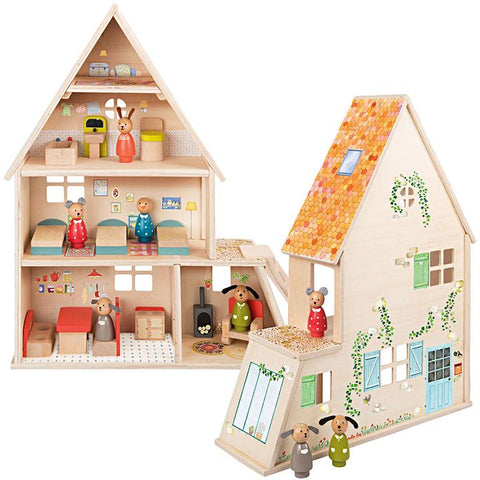Wooden Dolls House