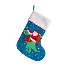 Christmas stocking Dino