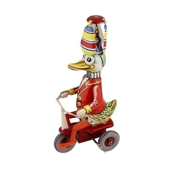 Duck on a tricycle