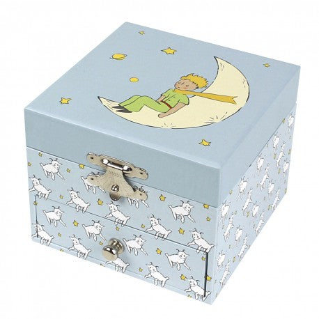 Musical Cube Box - little prince with sheep