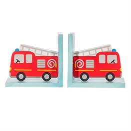 Fire engine book ends