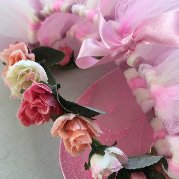 Handmade flower fairy set