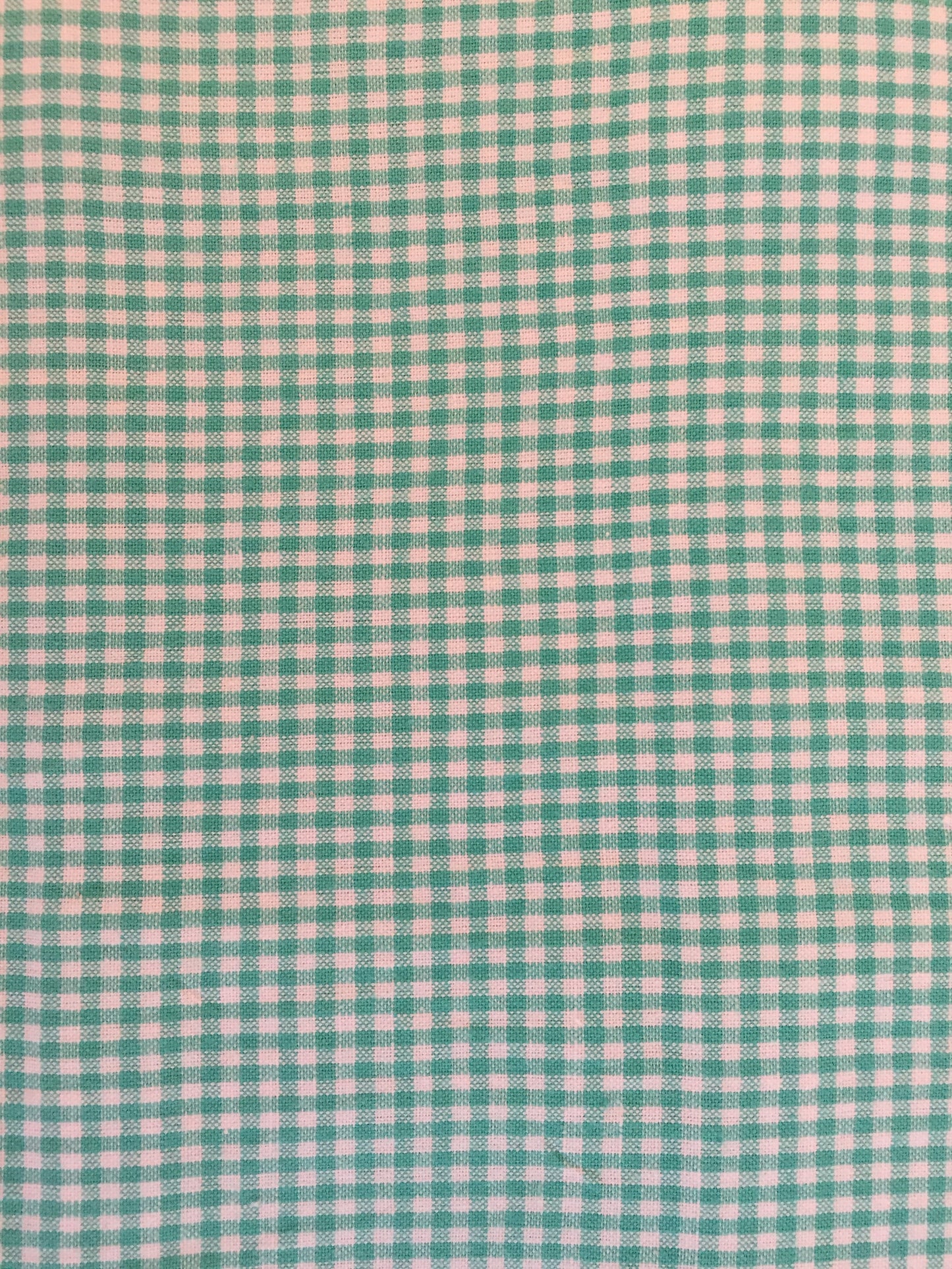 Duvet Cover - Green Check