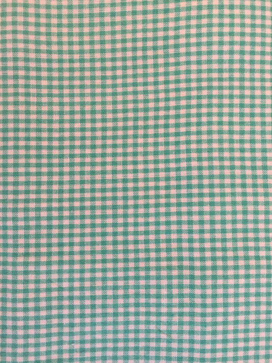 Duvet Cover - Green Check