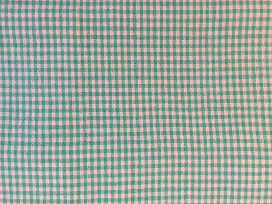 Pillow Case - Green Check