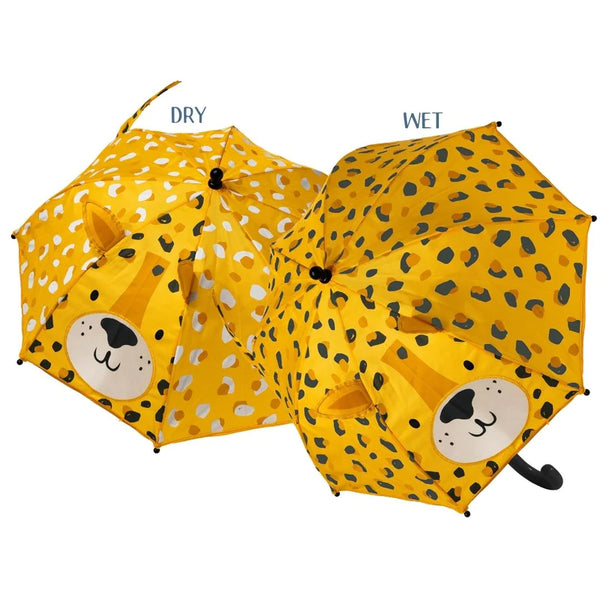 Umbrella 3D Leopard