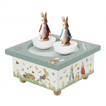 Dancing music box - Peter Rabbit