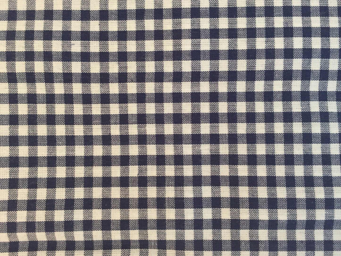 Pillow Case - Navy Check