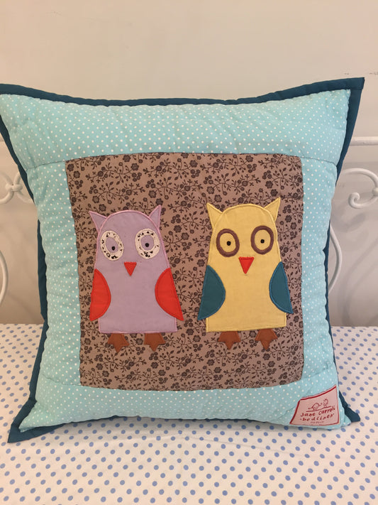 Owl - Cushion Cover