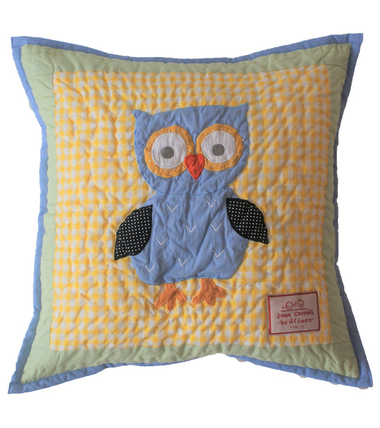 Owl - Yellow Check