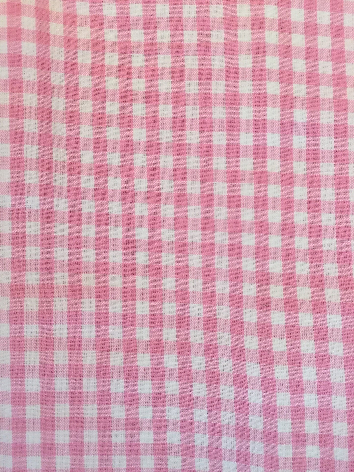 Duvet Cover - Pale Pink Check