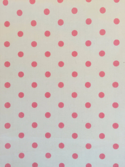 Duvet Cover - Pink Spots