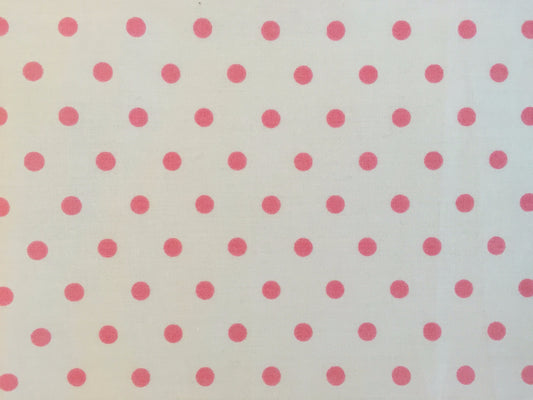 Pillow Case - Pink Spots