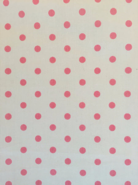 Duvet Cover - Pink Spots