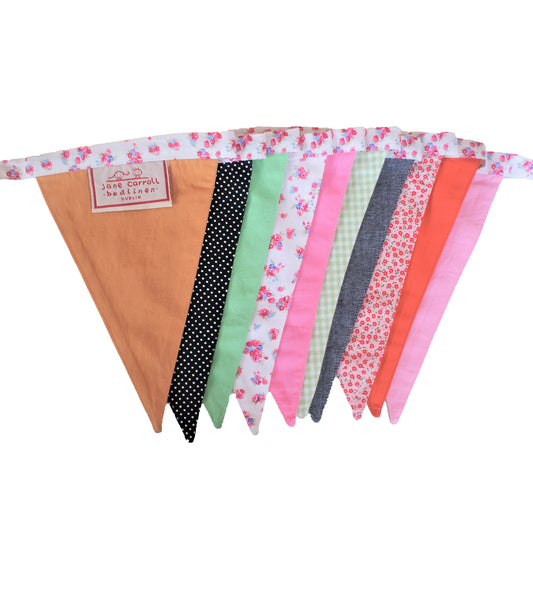 Bunting - Pink