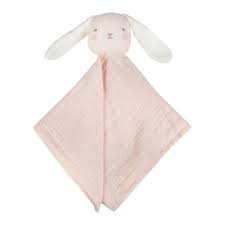 Pink Bunny cuddle toy