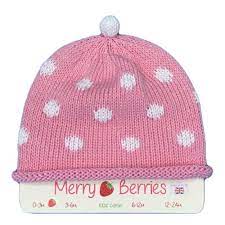 Pink Spot Hat