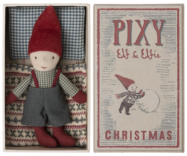 Christmas Pixy elf boy