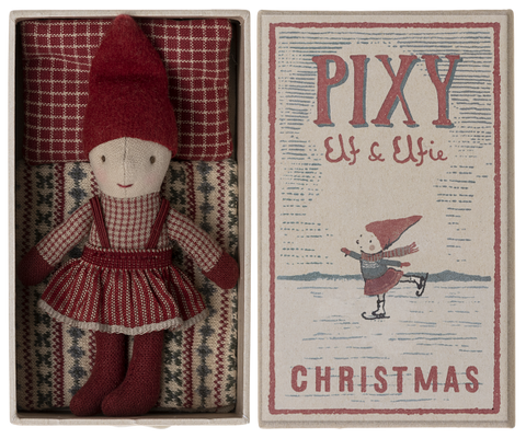 Christmas Pixy elf girl