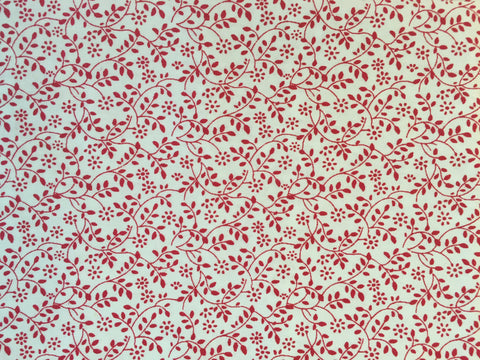 Pillow Case - Red Leaf