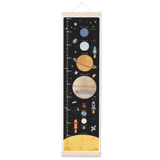 Height chart -space