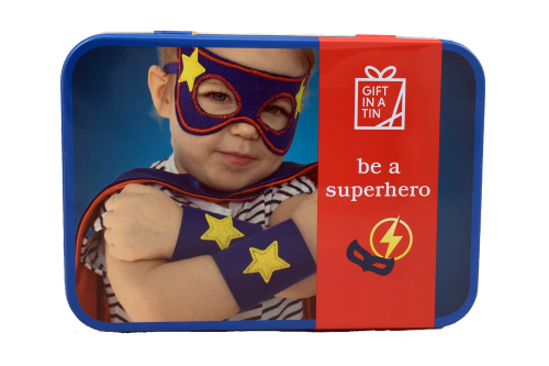 Be a Superhero