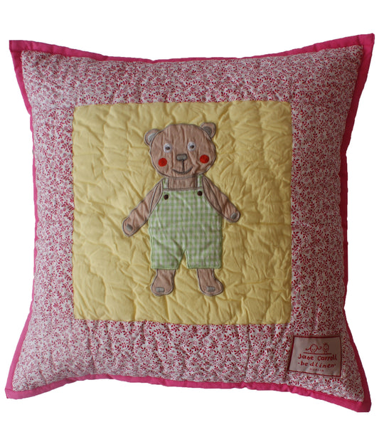 Teddy - Yellow Pink Flower