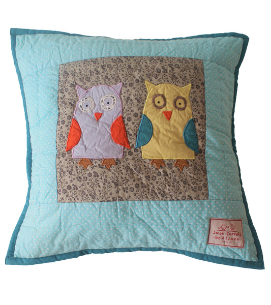 Owl Pair- Sky Dot