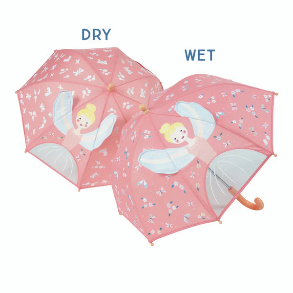 Umbrella rainbow fairy
