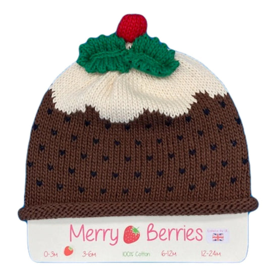 Christmas Pudding Hat