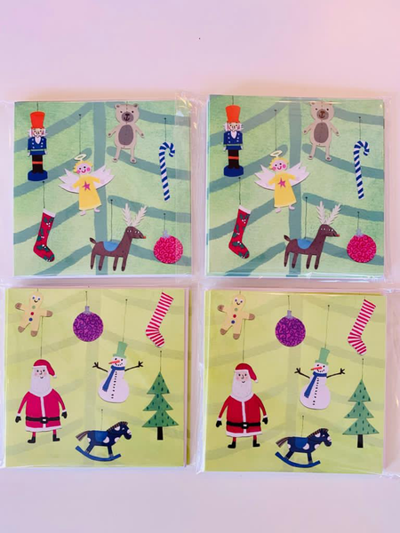 Christmas Cards in a pack of 5 in aid of Lauralynn