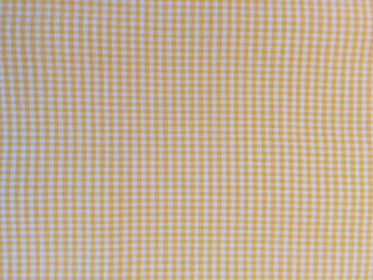 Pillow Case - Yellow Check